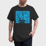 Speeding Sonic Ticket, Tricou Barbati (Unisex)