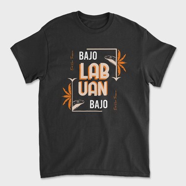 Labuan Bajo, Tricou Barbati (Unisex)