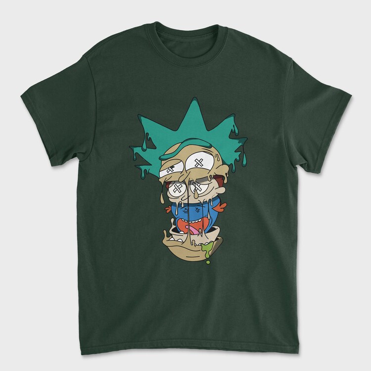 Tricou Barbati (Unisex), Rick and Morty 19