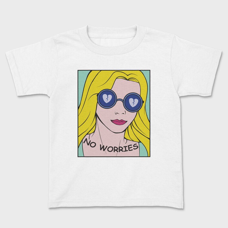 No Worries, Tricou Copii