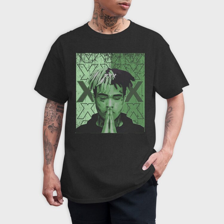 Xxx Tentacion, Tricou Barbati (Unisex)