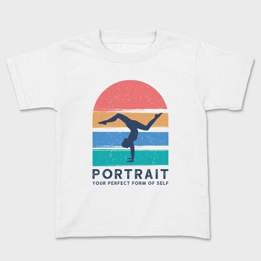 Portrait Your Perfect Form of Self, Tricou Copii