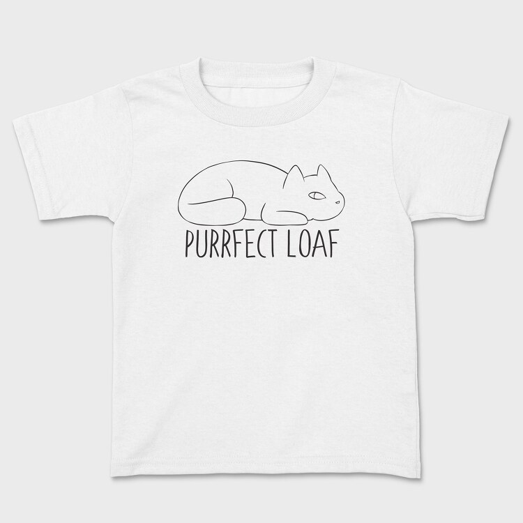 Purrfect Loaf, Tricou Copii
