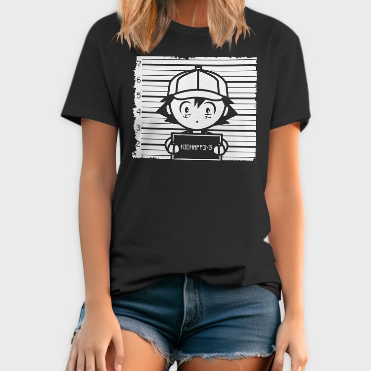 Neon Wolf Howl 9, Tricou Barbati (Unisex)