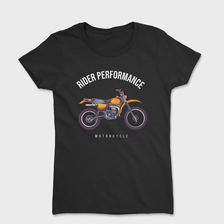Rider Performance, Tricou Femei