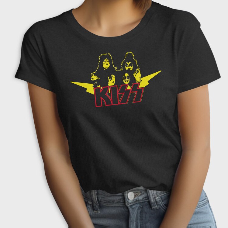Kiss Rock Band, Tricou Femei