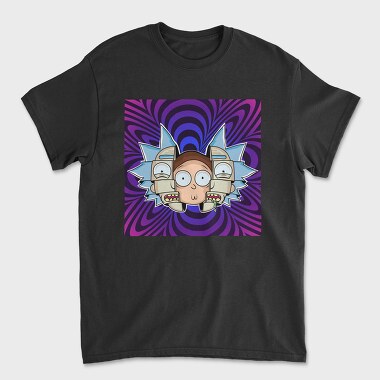 Tricou Barbati (Unisex), Rick and Morty 2