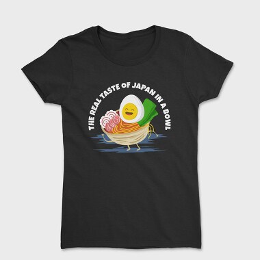 The Real Taste of Japan, Tricou Femei