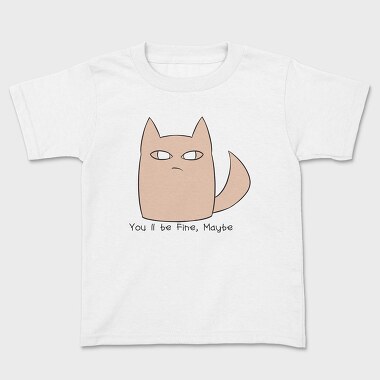 Youll Be Fine Maybe, Tricou Copii