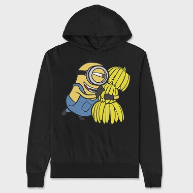 Minions 22, Hanorac Oversize Barbati (Unisex)