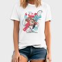 Tasmanian Devil Football, Tricou Barbati (Unisex)
