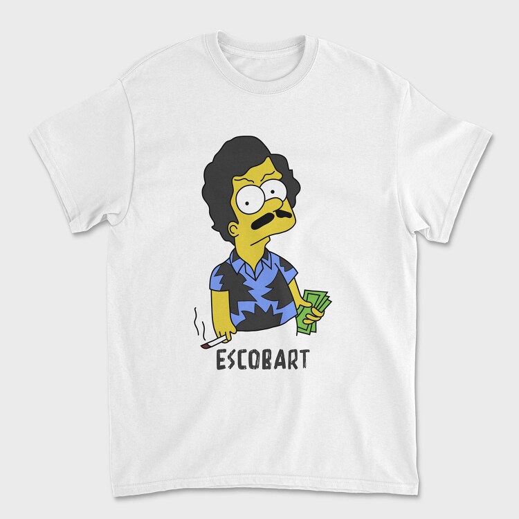 Tricou Barbati (Unisex), The Simpsons 2_1