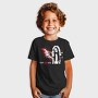Red Monogram Face, Tricou Copii