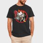 Evil Clown Scream, Tricou Barbati (Unisex)