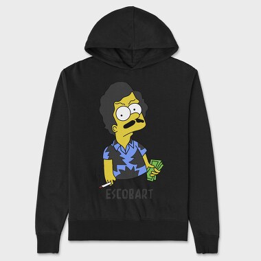 The Simpsons 2_1, Hanorac Oversize Barbati (Unisex)