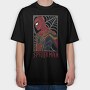 Spiderman Iron Spider, Tricou Oversize Barbati (Unisex)