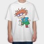Nerd Rage, Tricou Oversize Barbati (Unisex)
