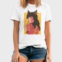 Cat Lady, Tricou Barbati (Unisex)