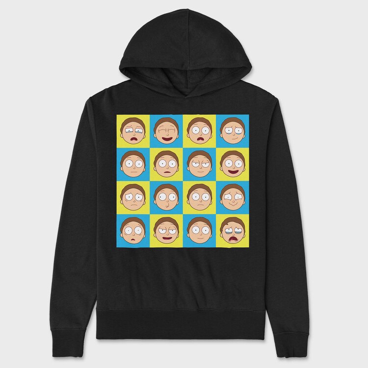 Hanorac Barbati (Unisex), Rick and Morty 21