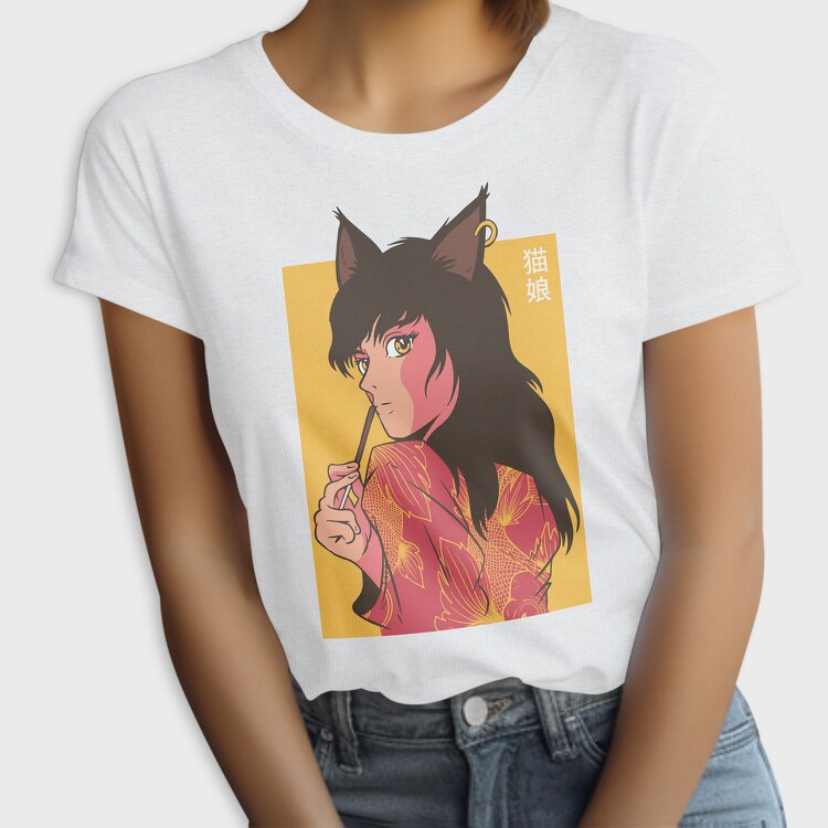 Cat Lady, Tricou Femei