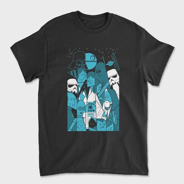 Star Wars 24, Tricou Barbati (Unisex)