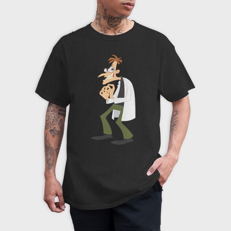 Phineas and Ferb 6, Tricou Barbati (Unisex)