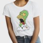 Zombie Tongue Out, Tricou Femei