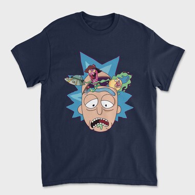 Rick and Morty 23, Tricou Barbati (Unisex)