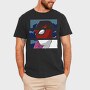 Spiderman Web Night, Tricou Barbati (Unisex)