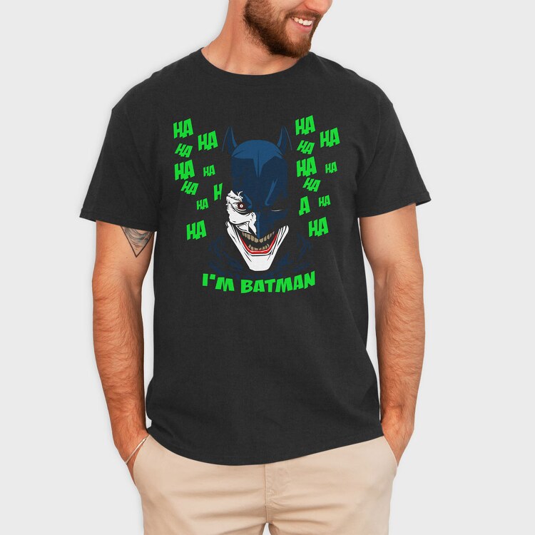Joker 3, Tricou Barbati (Unisex)