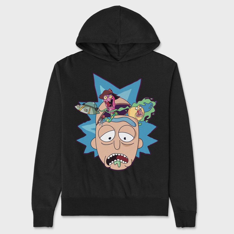 Hanorac Barbati (Unisex), Rick and Morty 23