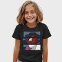 Spiderman Web Night, Tricou Copii