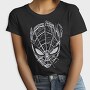 Spiderman Web Sketch, Tricou Femei
