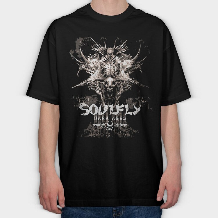 Spiky Tree Spirit, Tricou Oversize Barbati (Unisex)