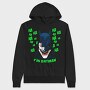 Joker 3, Hanorac Oversize Barbati (Unisex)