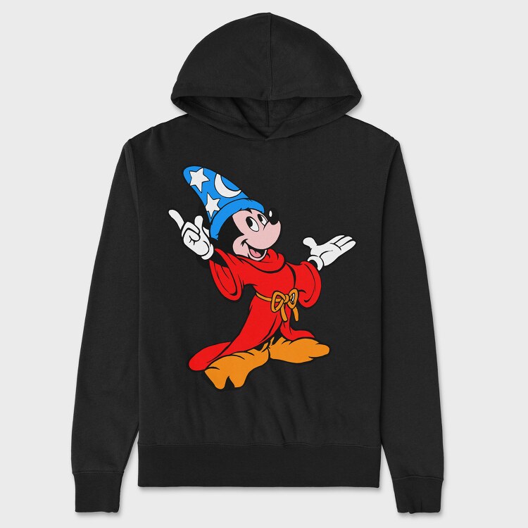 Hanorac Barbati (Unisex), Cartoon Retro Mickey Mouse 5