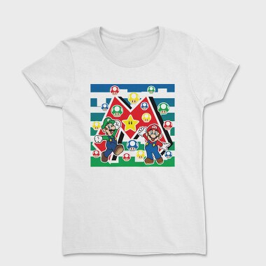 Mario Mushroom Star, Tricou Femei