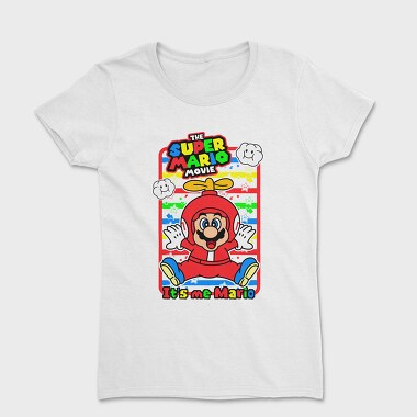 Super Mario Movie 1, Tricou Femei