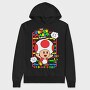 Toad 1up Movie, Hanorac Oversize Barbati (Unisex)