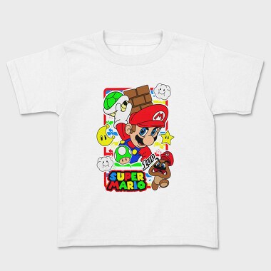 Super Mario 1up, Tricou Copii