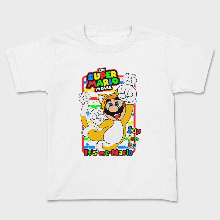 Super Mario Movie, Tricou Copii