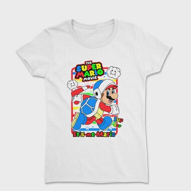 Super Mario Turtle, Tricou Femei
