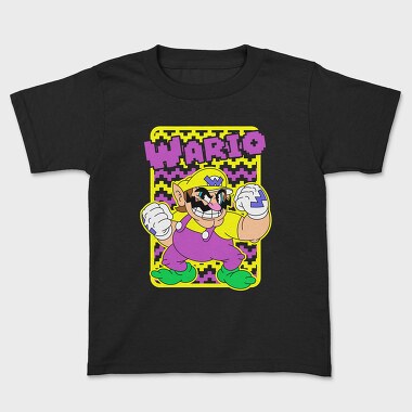 Wario Power Punch, Tricou Copii