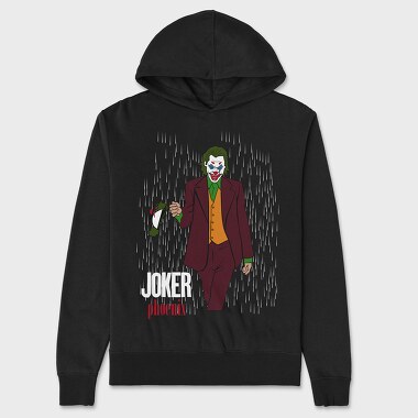 Joker 5, Hanorac Oversize Barbati (Unisex)