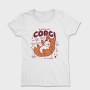 Anatomy of a Corgi, Tricou Femei