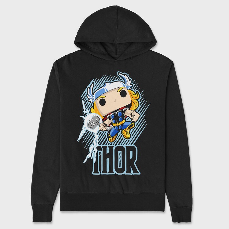 Funko Marvel thor, Hanorac Oversize Barbati (Unisex)