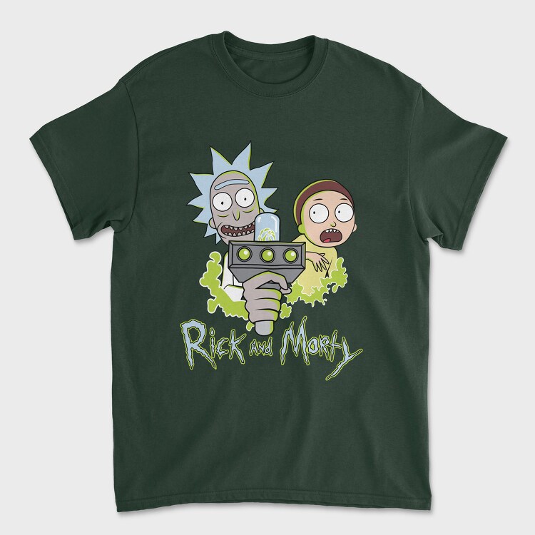 Tricou Barbati (Unisex), Rick and Morty 26