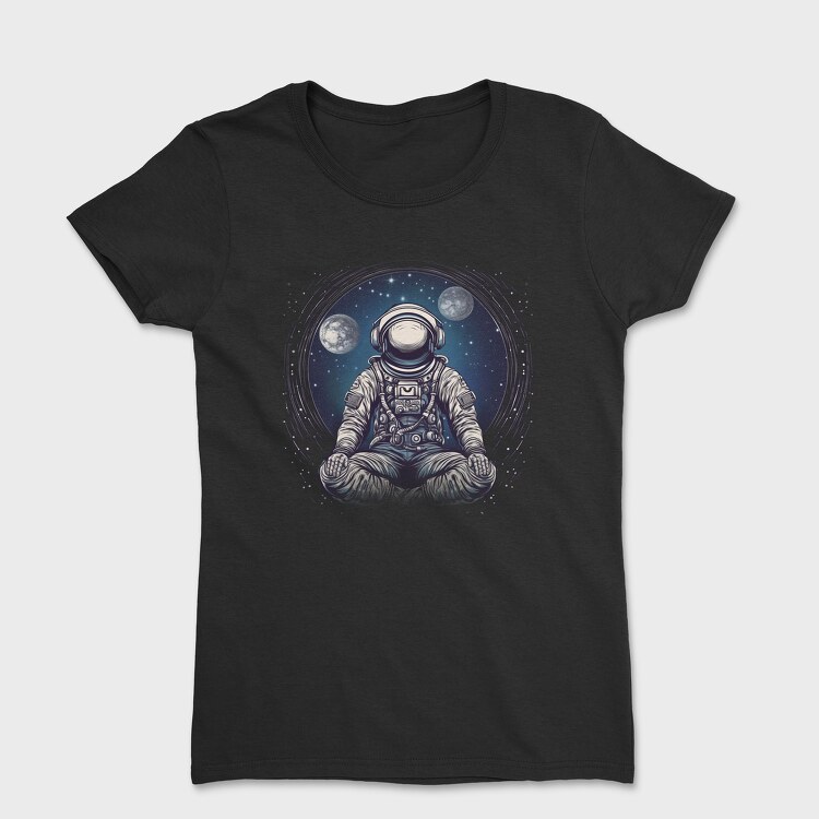 Astronaut Meditation, Tricou Femei