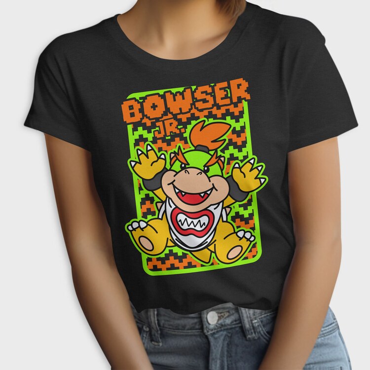 Bowser Jr Bash, Tricou Femei