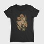 Baby Goat Sunflowers, Tricou Femei